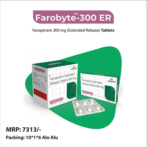 Farobyte-300 ER Tablets