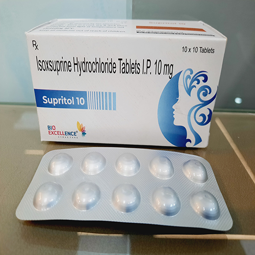 SUPRITOL-10 Tablets