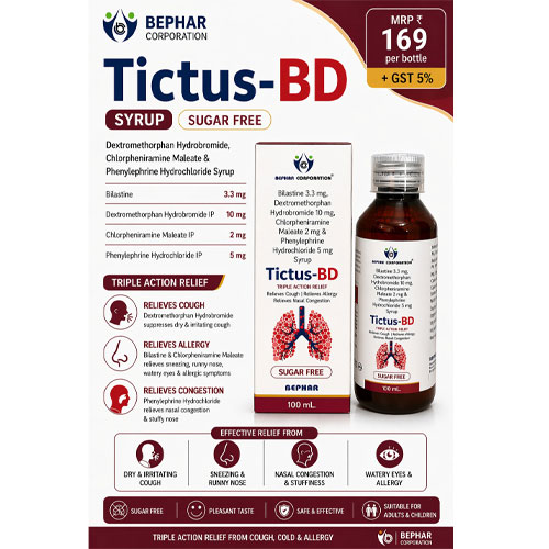 TICTUS-BD SYRUP