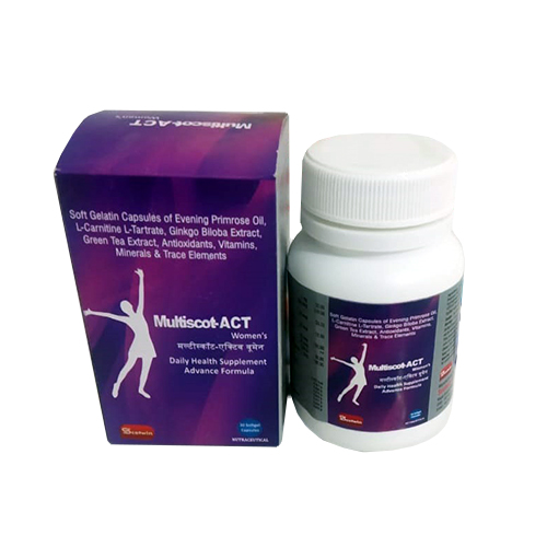 Multiscot-ACT WOMENS Capsules