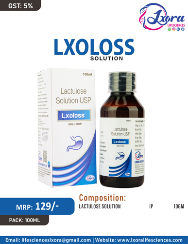 LXOLOSS SYRUP (100ml)