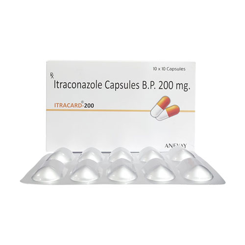 ITRACARD-200 Capsules