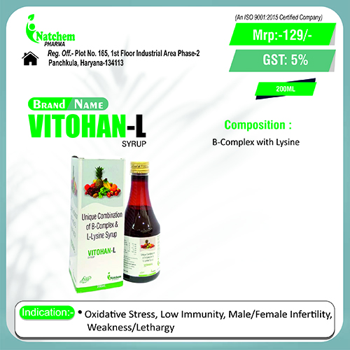 VITOHAN-L SYRUP