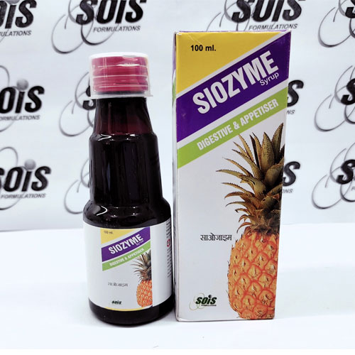 SIOZYME SYRUP (100ml)