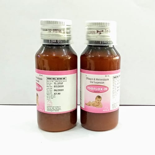 Ysoflox-M 60ml Suspension