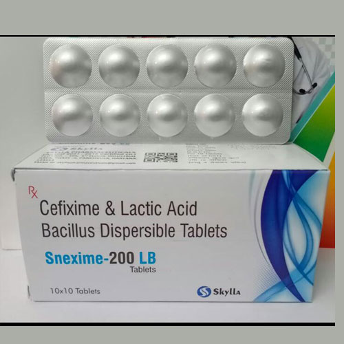 SNEXIME-200 LB Tablets