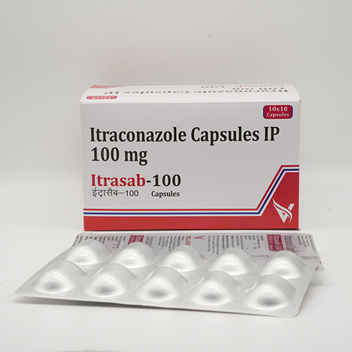 ITRASAB-100 CAPSULES 