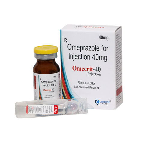 Omecrit-40 Injections