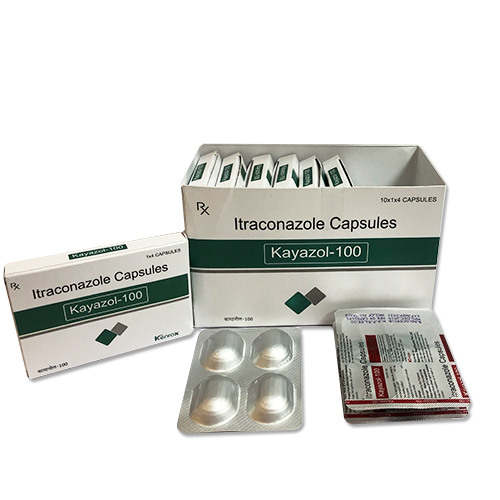 KAYAZOL-100 Capsules