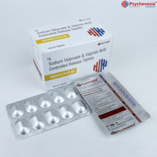 VAXORATE-PLUS 300 Tablets