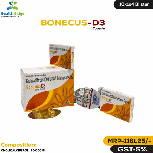 BONECUS-D3 SOFTGEL CAPSULES