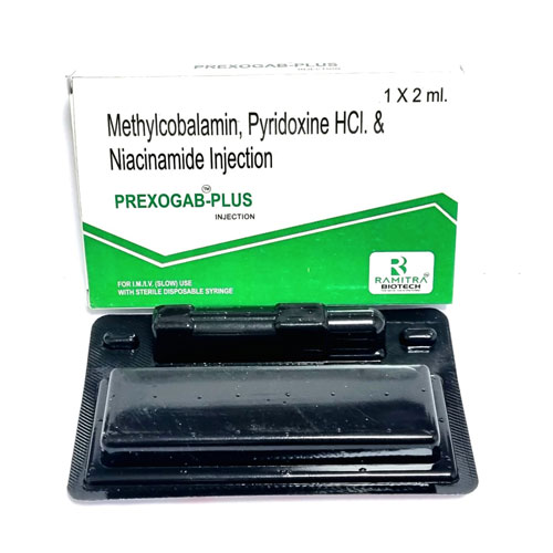 PREXOGAB-PLUS Injection