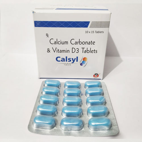 CALSYL Tablets