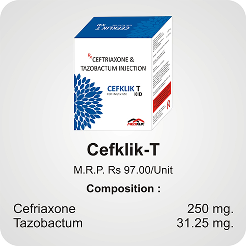 Cefklik T Kid Injection