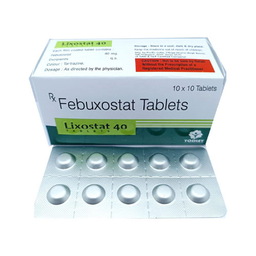 LIXOSTAT-40 Tablets
