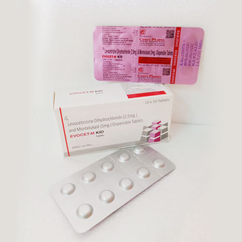 EVOCET-M KID Tablets