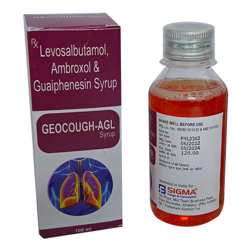 GEOCOUGH-AGL Syrup