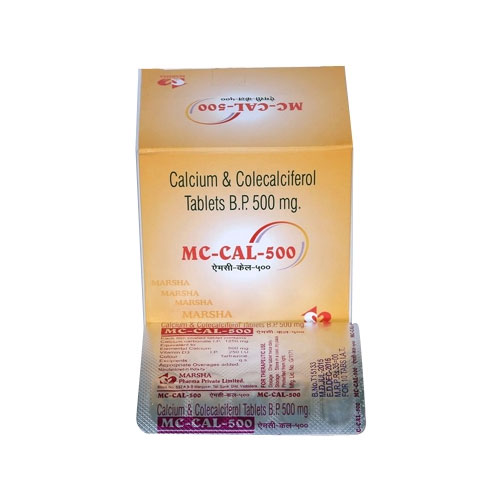 MC-CAL 500 Tablets