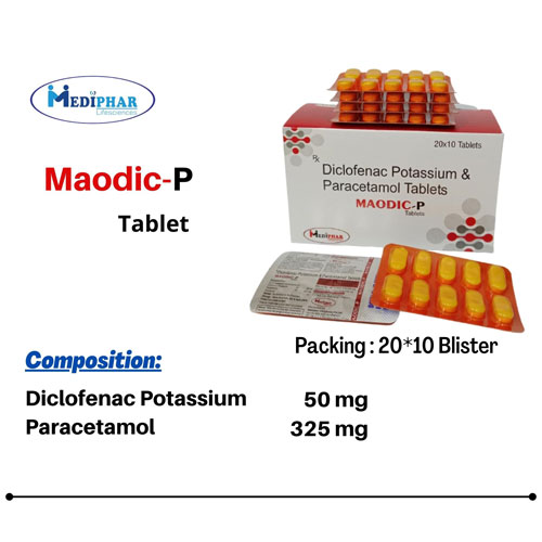 MAODIC-P Tablets