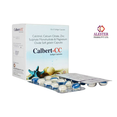 CALBERT-CC SOFTGEL CAPSULES