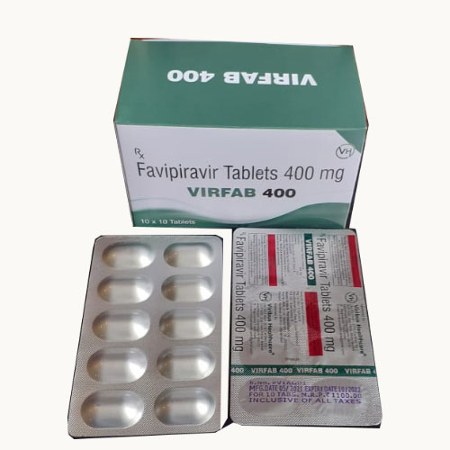 VIRFAB 400 Tablets