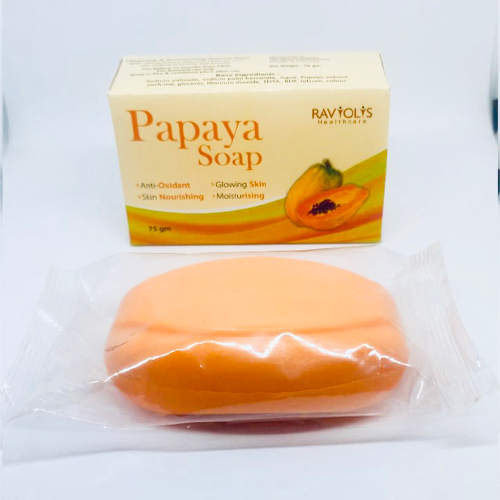 RAVIOLIS PAPAYA Soap
