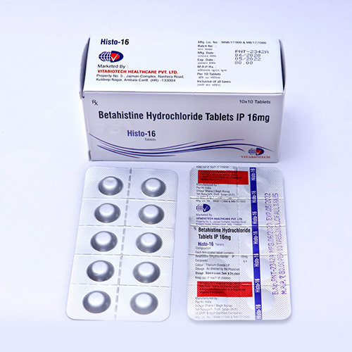 HISTO-16 Tablets