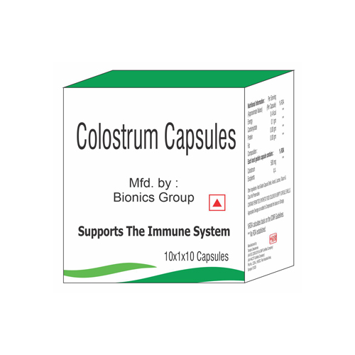 COLOSTRUM Capsules