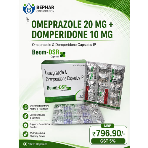 BEOM-DSR CAPSULES (STRIP FOIL)