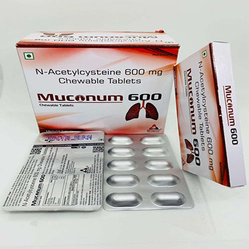 MUCONUM-600 Tablets