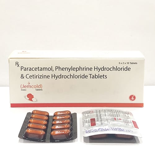 JEMCOLD Tablets