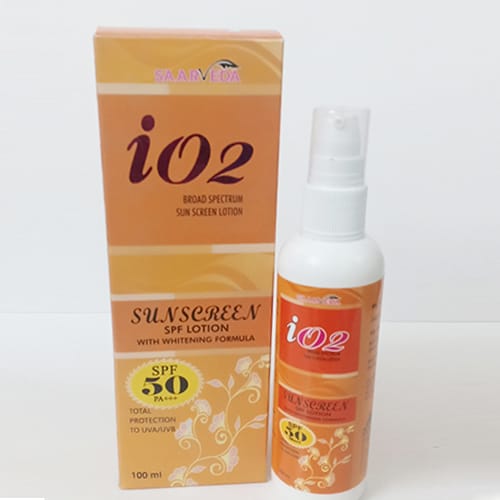IO-2 Sunscreen Lotion