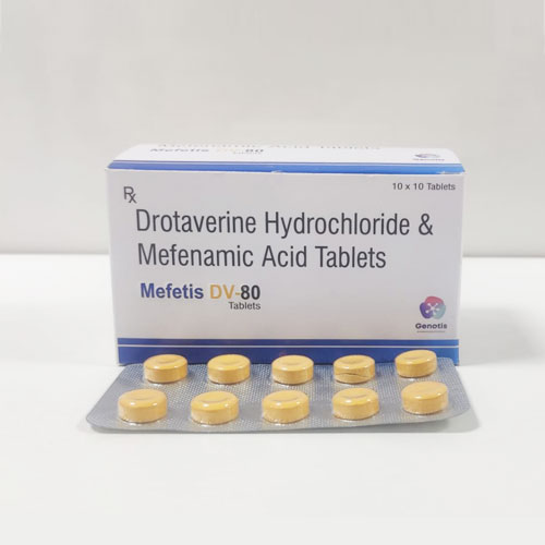 Mefetis-DV 80 Tablets