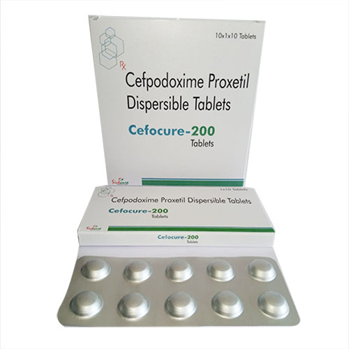 Cefocure-200 Tablets