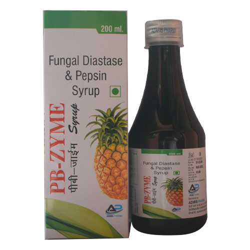 PB-ZYME 200ml Syrup