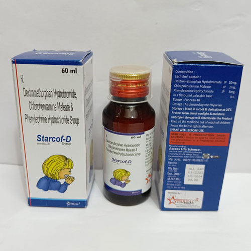 STARCOF-D 60ml Syrup