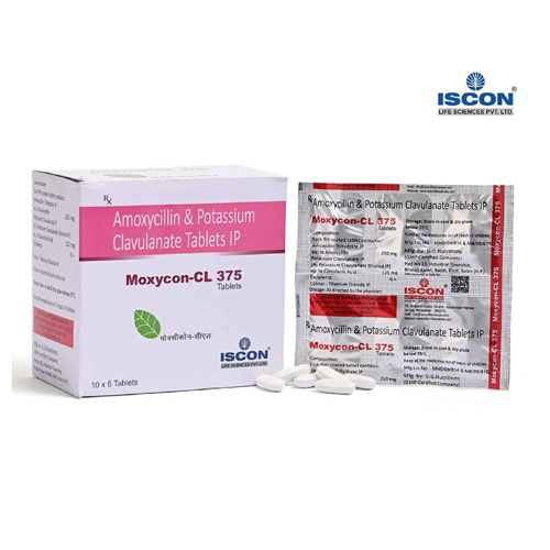 MOXYCON-CL 375 Tablets