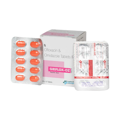GRIFLOX-OZ Tablets