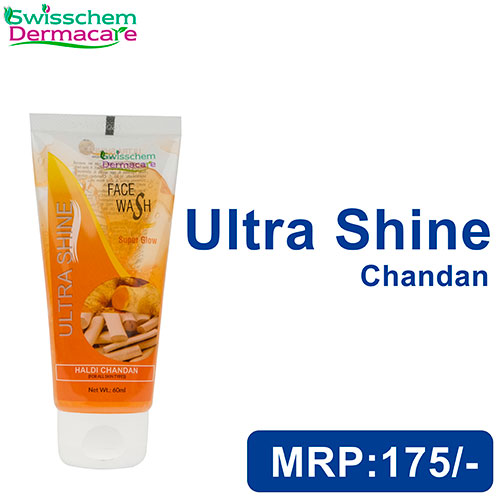 Ultra Shine Haldi Chandan Facewash