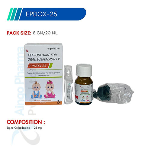 EPDOX-25 SUSPENSION