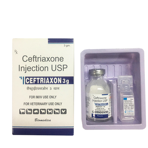 Ceftriaxon-3g Injection