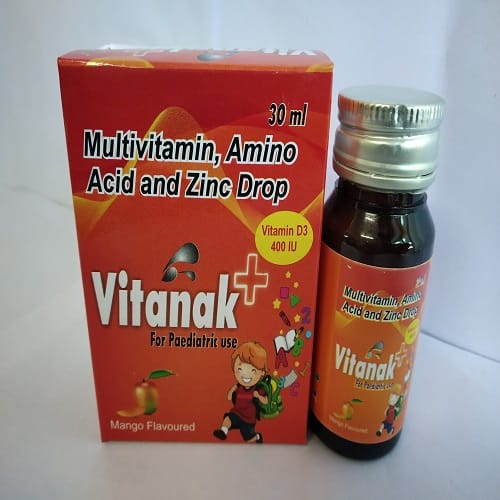 VITANAK + Oral Drops
