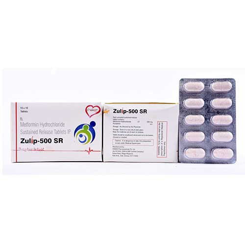 ZULIP-500 SR Tablets