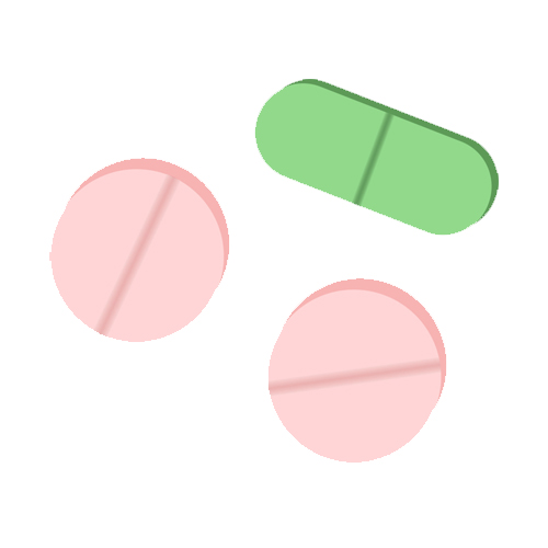 Nimesulide 100mg + Paracetamol 325mg Tablets
