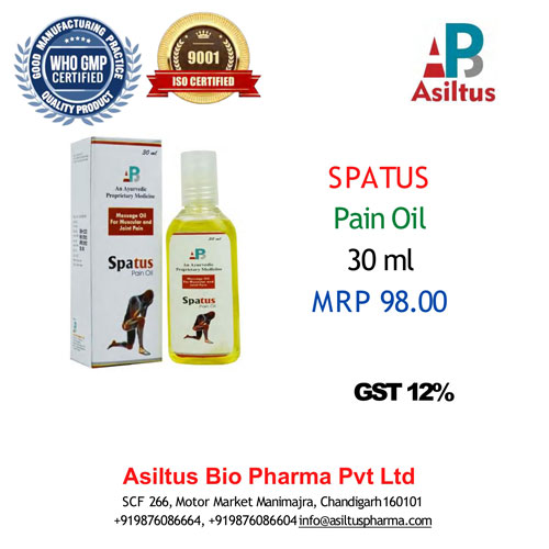 SPATUS PAIN OIL