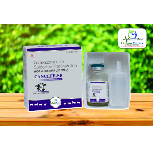 Ceftriaxone Sulbactam Injection For Veterinary Use Only