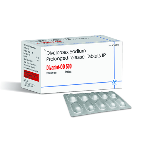 DIVANIST-OD 500 Tablets