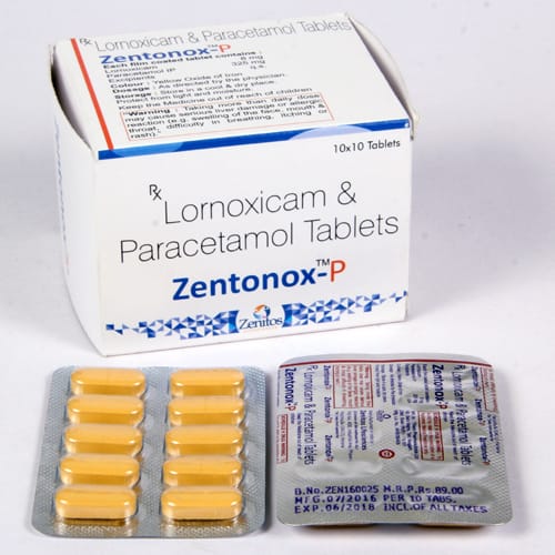 Zentonox-P Tablets