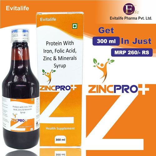 ZINCPRO-PLUS SYRUP 
