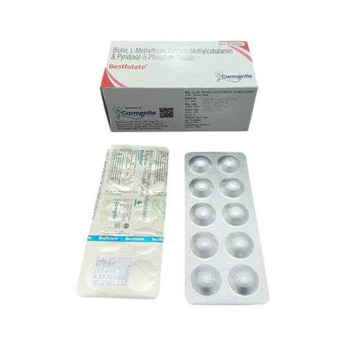 L-Methylfolate + Pyridoxal-5-Phosphate + Methylcobalamin Tablets